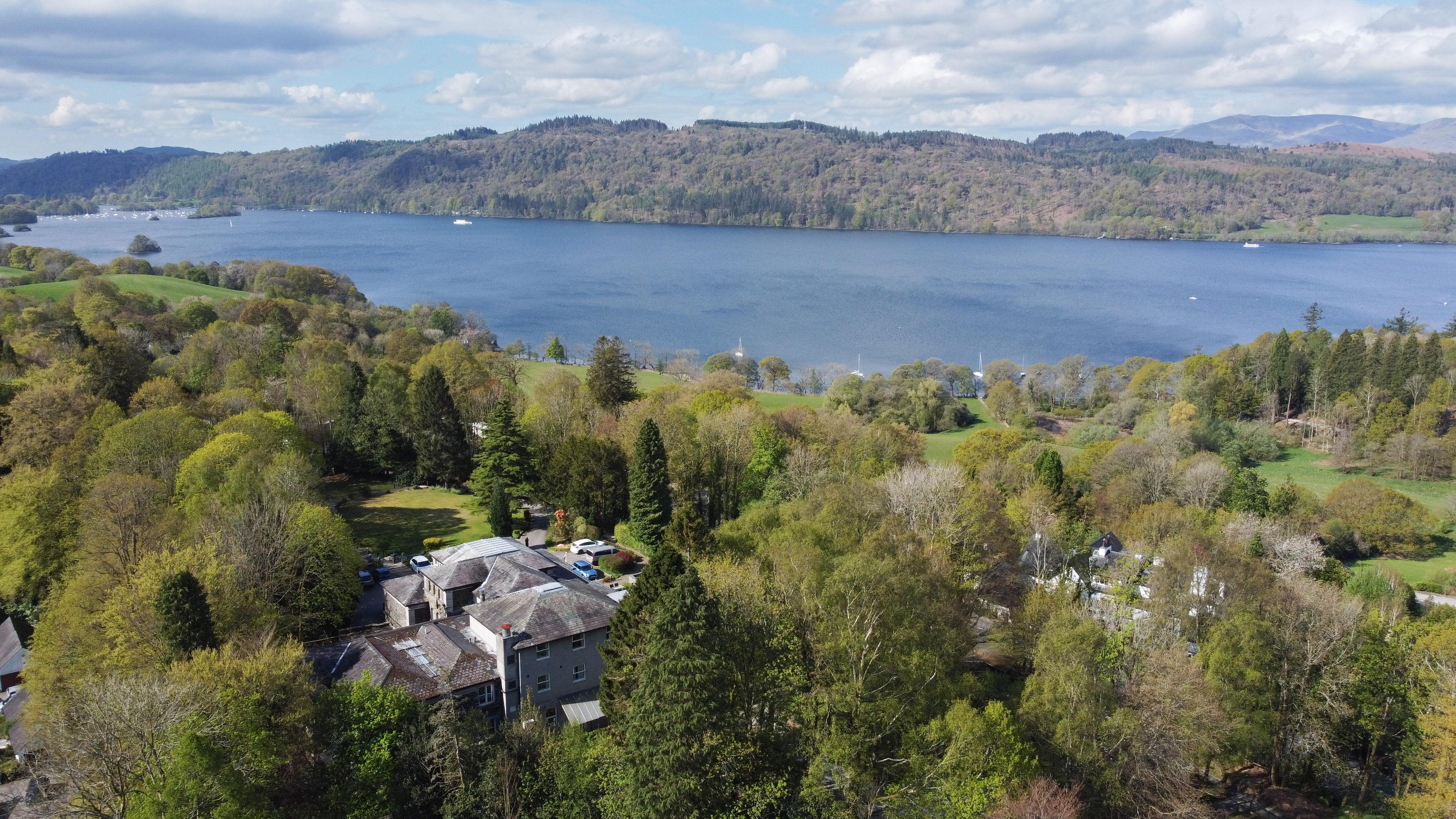 Windermere Manor Hotel Bagian luar foto