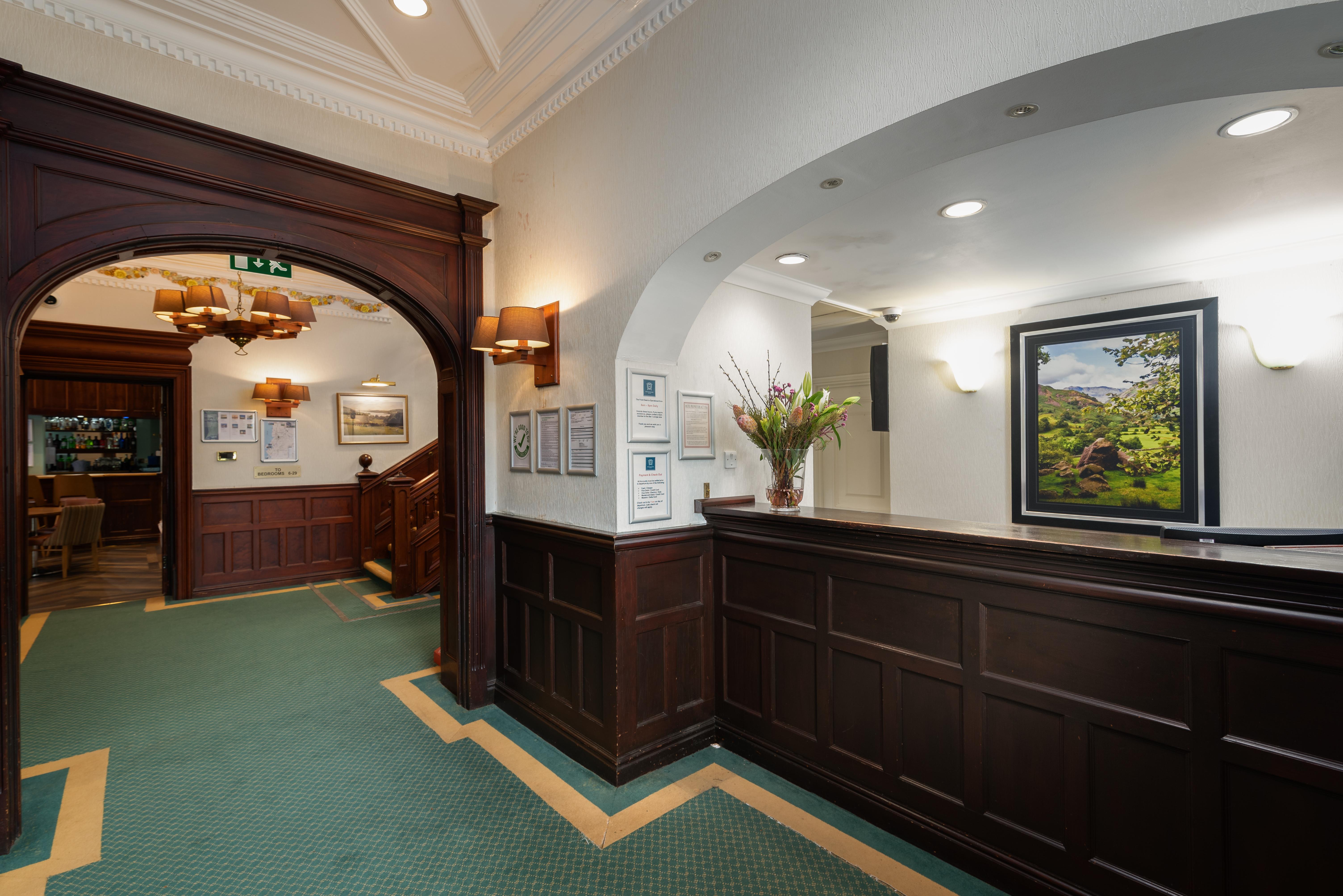 Windermere Manor Hotel Bagian luar foto