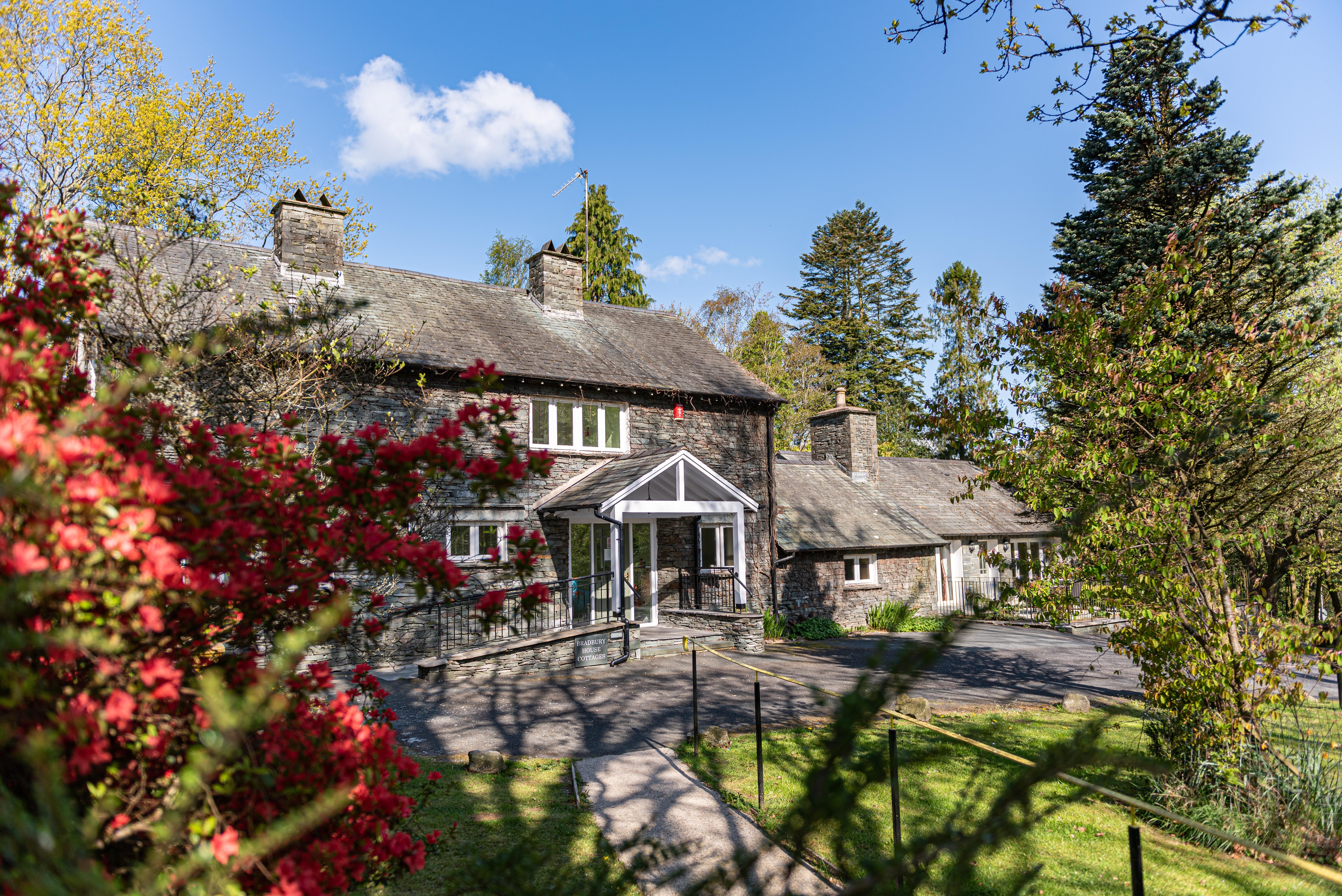 Windermere Manor Hotel Bagian luar foto
