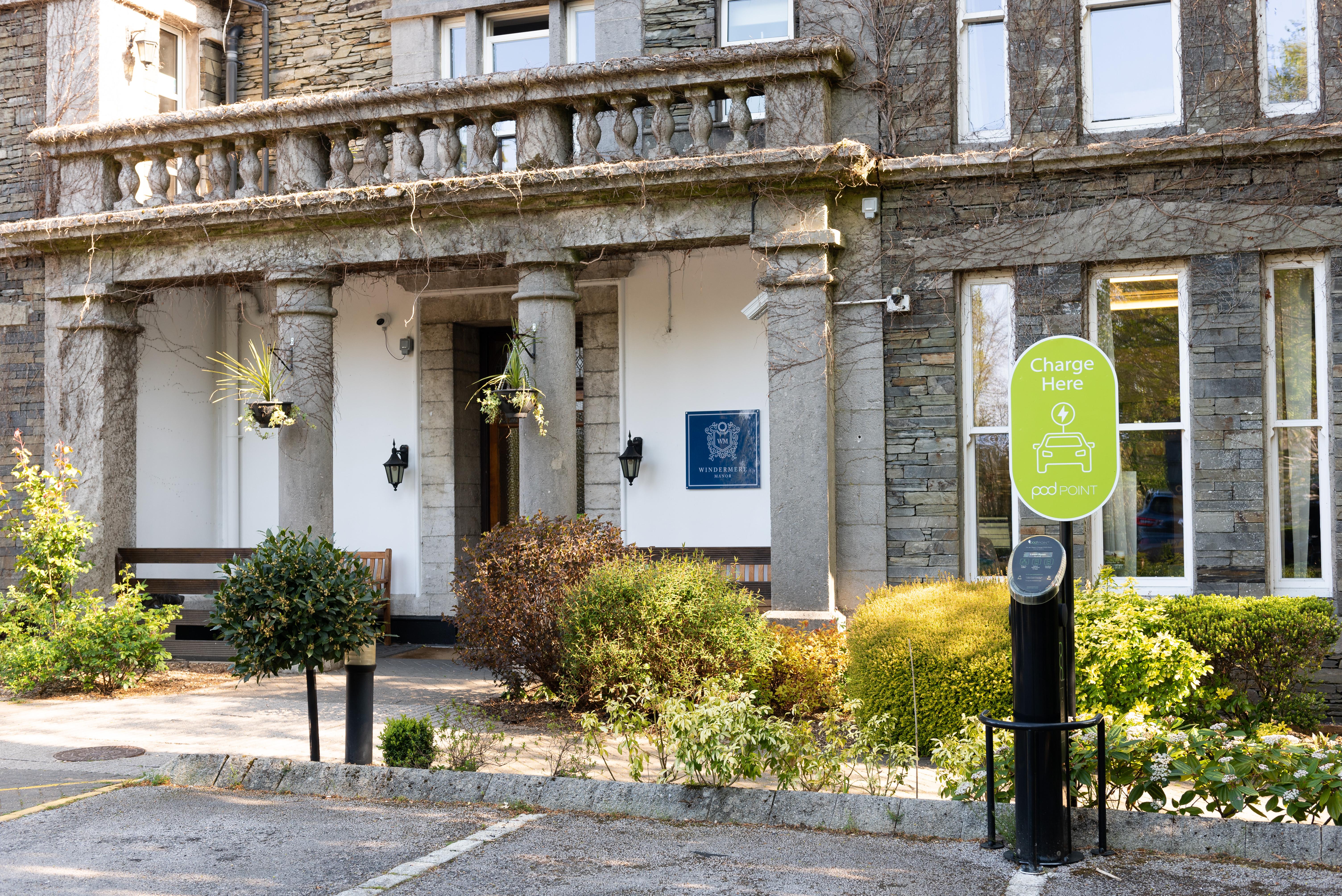 Windermere Manor Hotel Bagian luar foto