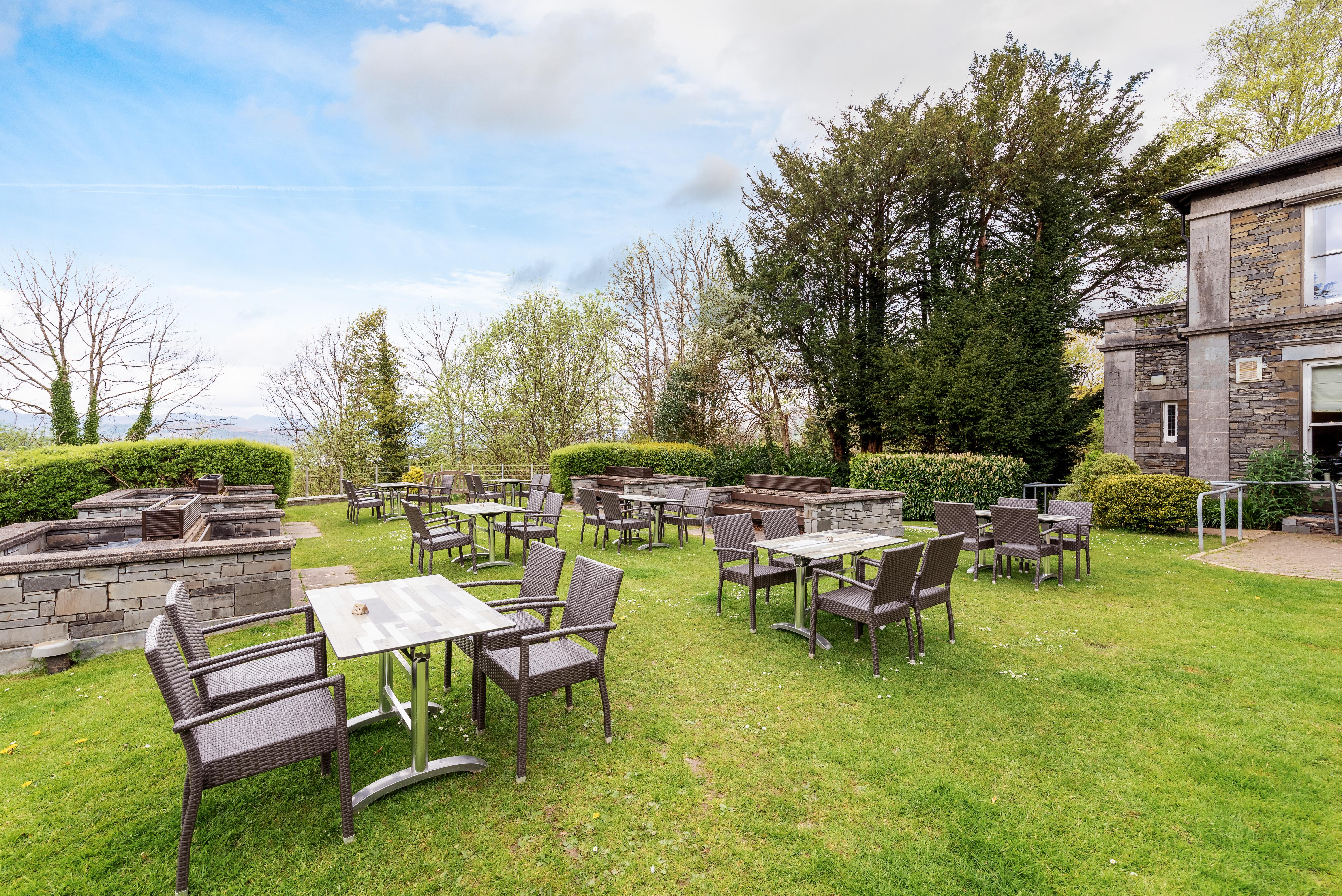 Windermere Manor Hotel Bagian luar foto