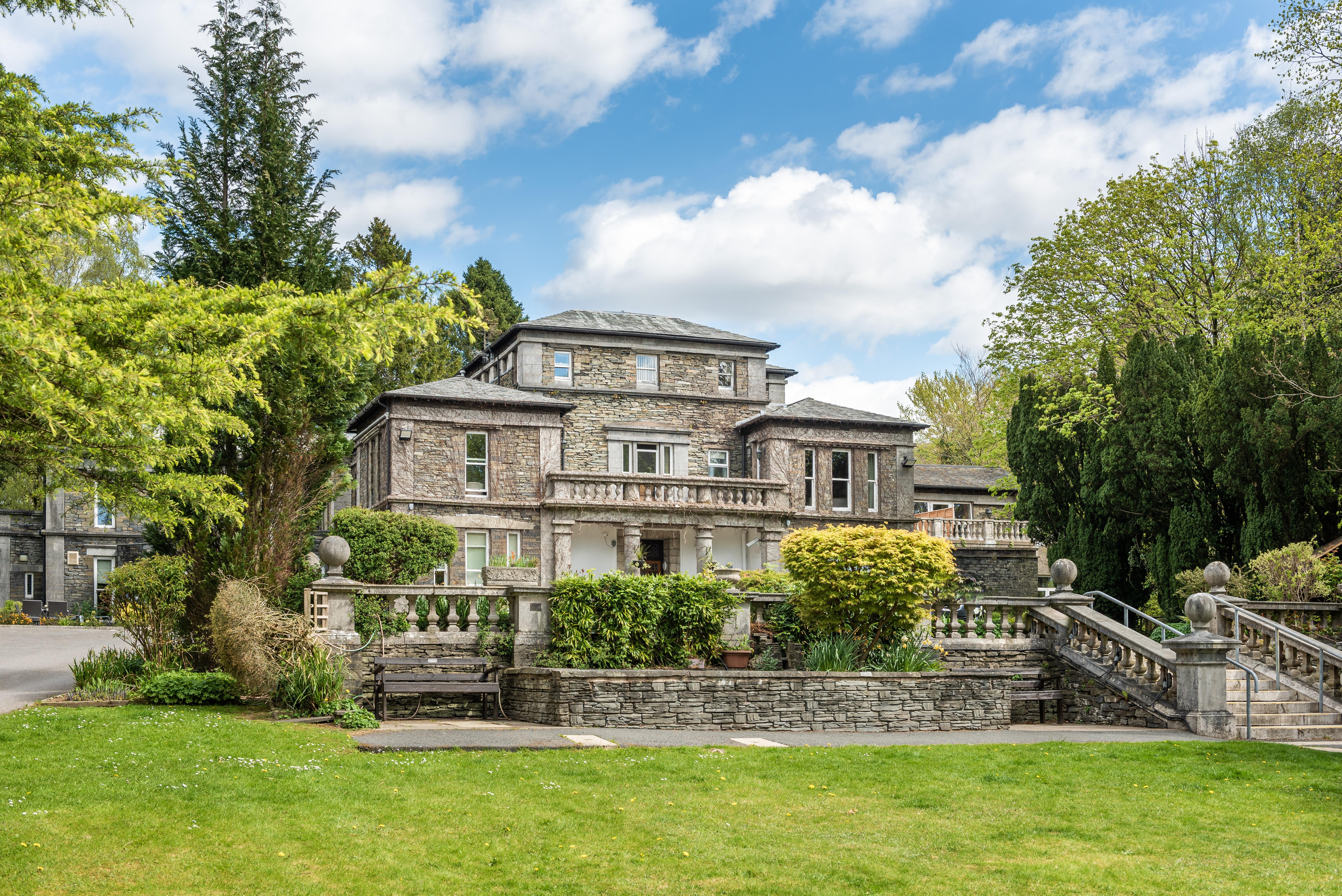 Windermere Manor Hotel Bagian luar foto