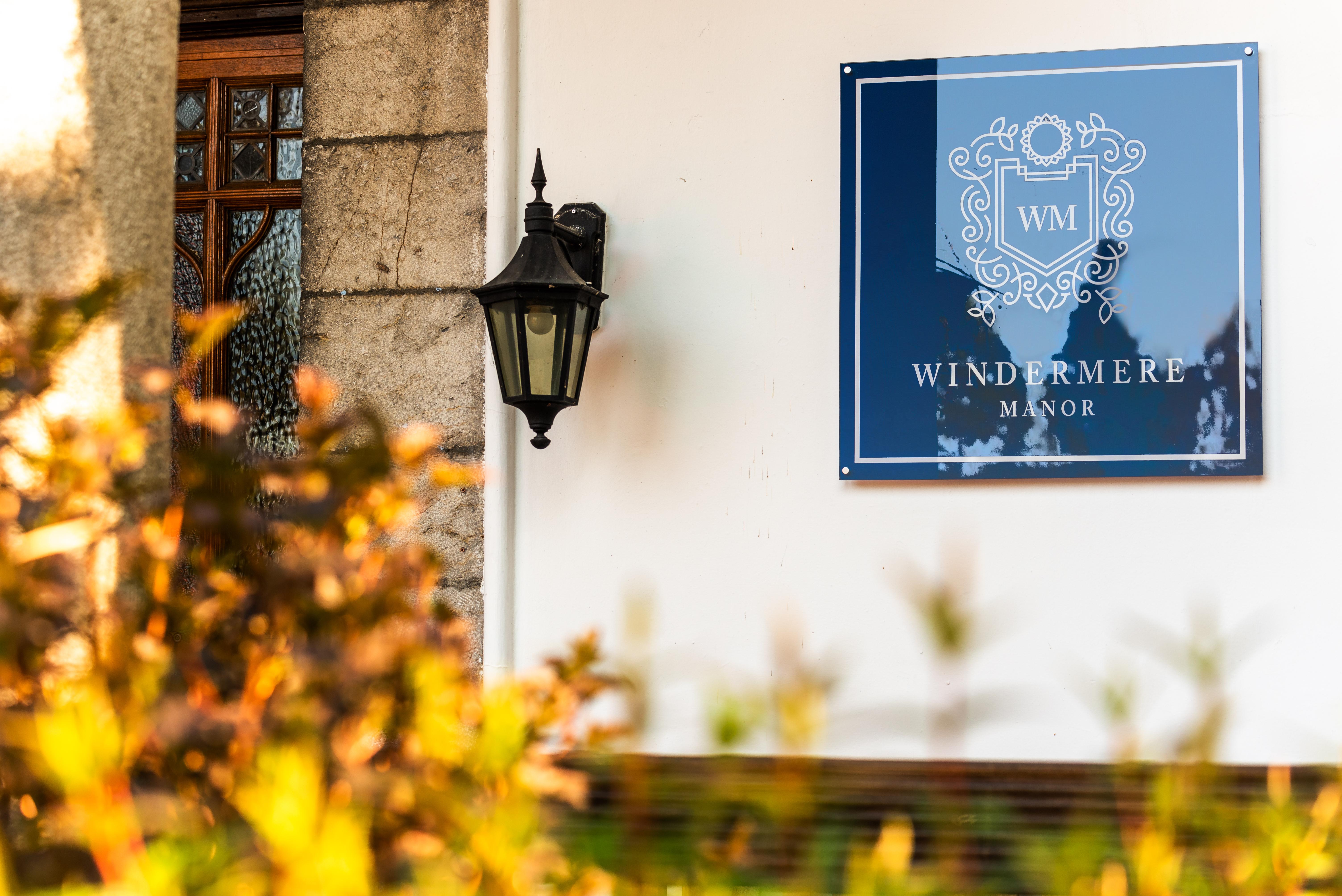 Windermere Manor Hotel Bagian luar foto