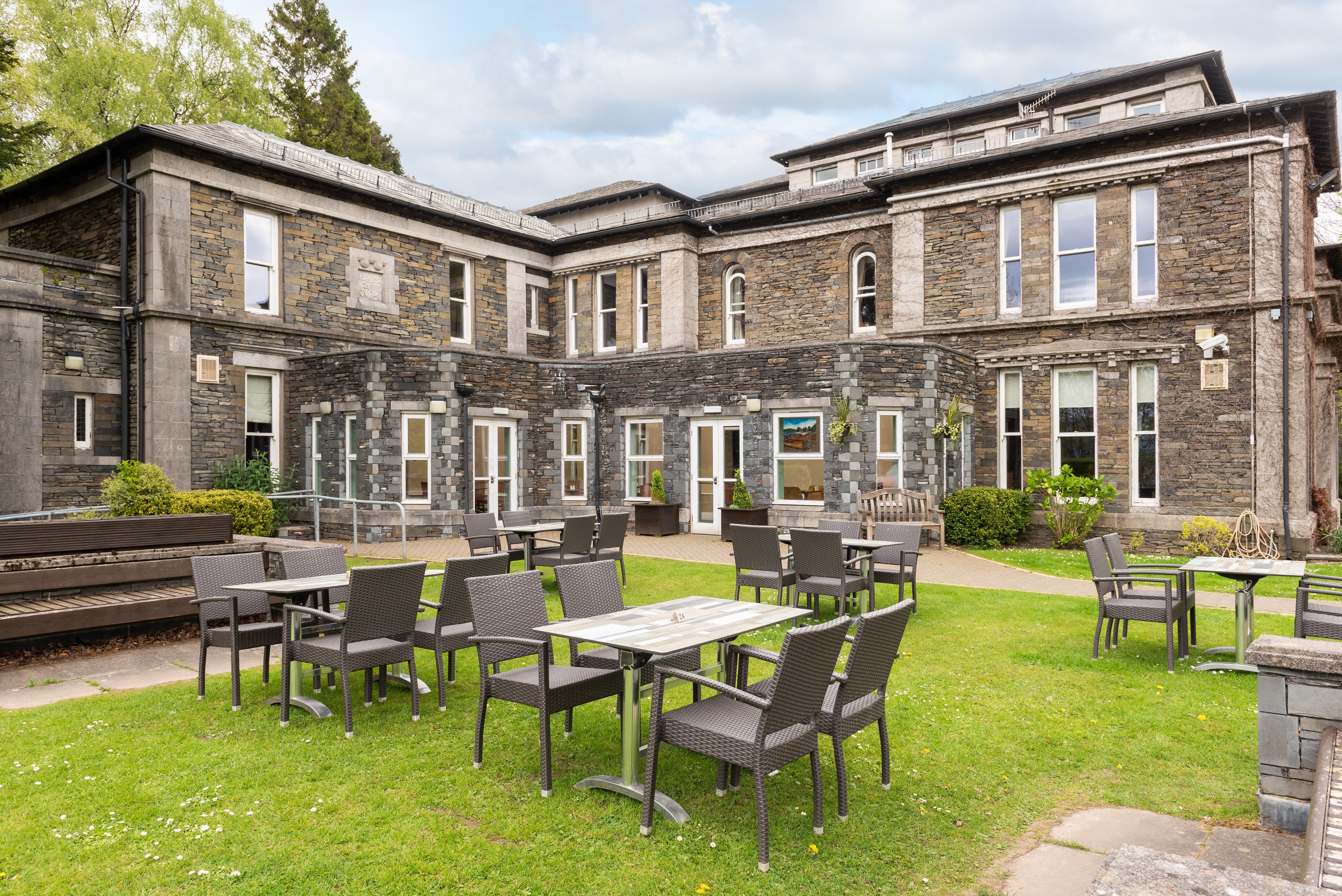 Windermere Manor Hotel Bagian luar foto