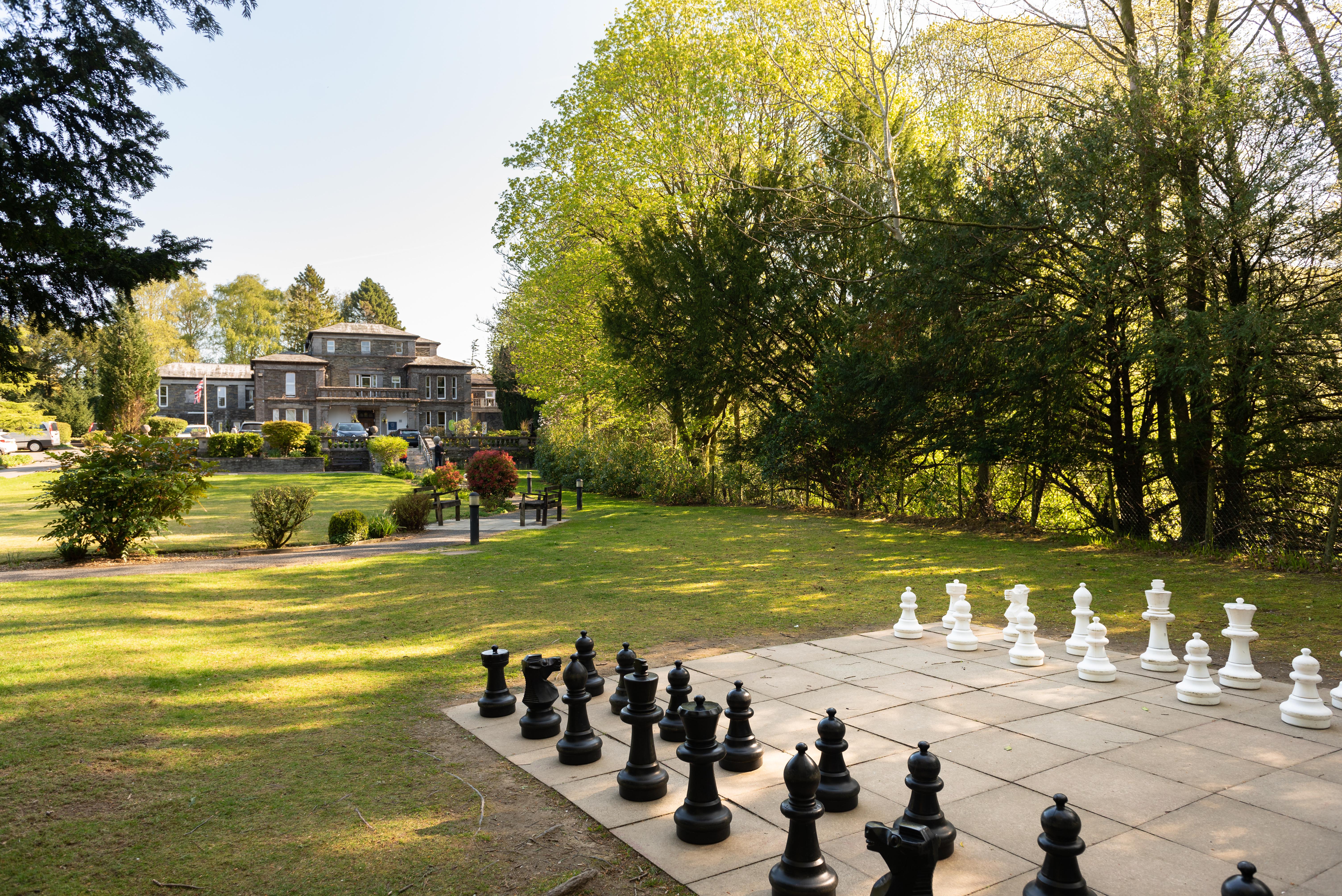 Windermere Manor Hotel Bagian luar foto